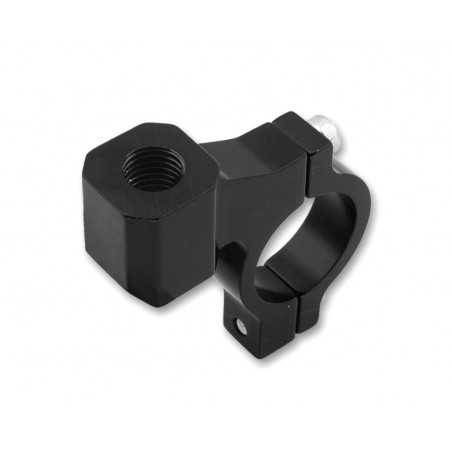 V PARTS CLAMP CNC REARVIEW ENDURO CROSS LEFT THREAD M8/125 TM27