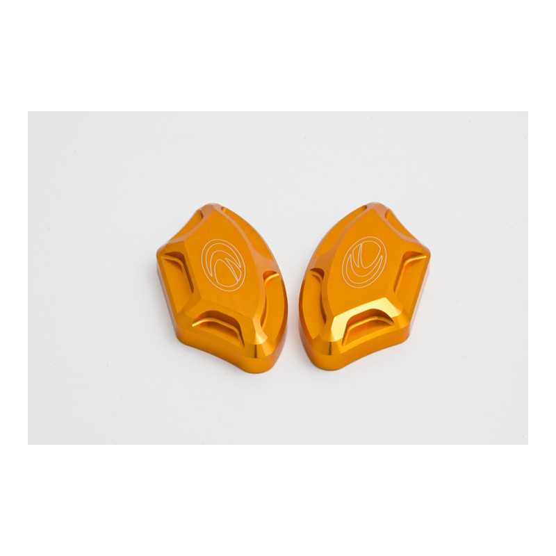 EVOTECH Tappi for specchi Yamaha R6 08-16 Gems of the Wind GW-YA2