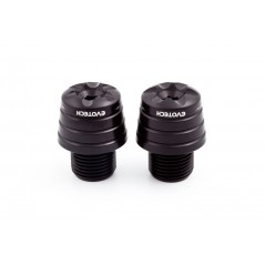 EVOTECH Contrapesos de aluminio aeronáutico alta calidad para moto [EVOTECH] FS-BE