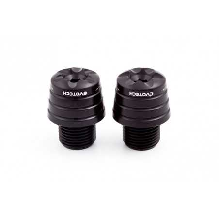 EVOTECH Contrapesos de aluminio aeronáutico alta calidad para moto [EVOTECH] FS-BE