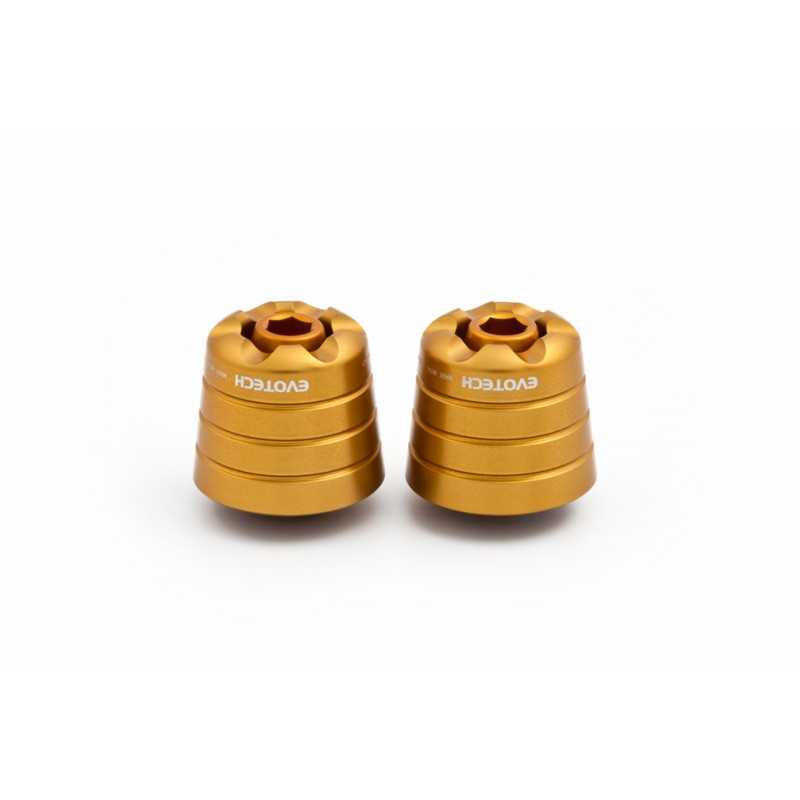 EVOTECH Handlebar end weight Aprilia Shiver 900 FS-AP2