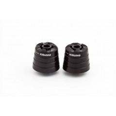 EVOTECH Handlebar end weight Aprilia Shiver 900 FS-AP2
