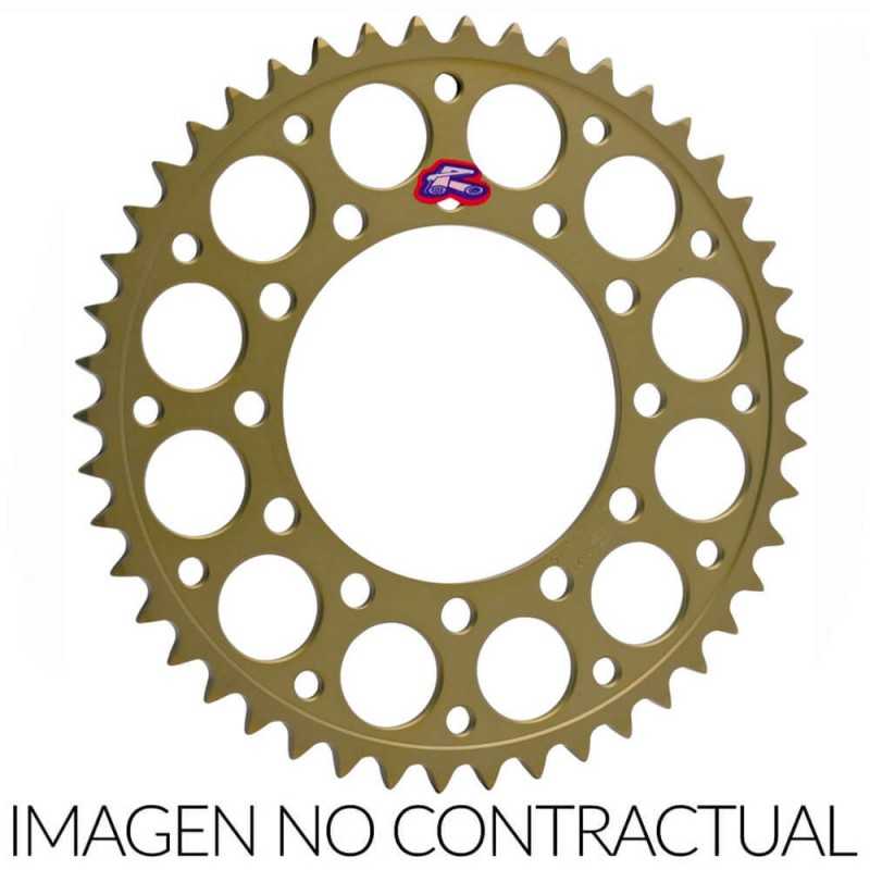 Ultralight transmission rear sproket  50 dientes hard anodized 224U-520-50GPHA