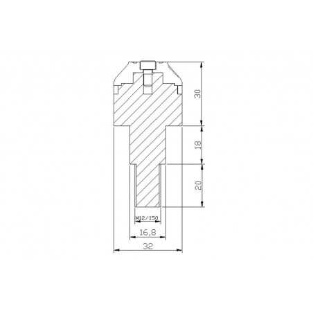 PUIG CONTRAPESOS TERMINALES MANILLAR ALUMINIO CON ARO COLORES 8016