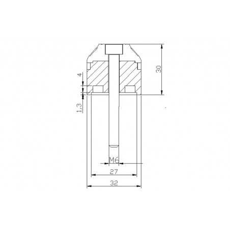 PUIG CONTRAPESOS TERMINALES MANILLAR ALUMINIO CON ARO COLORES 8505