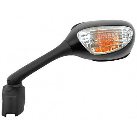 V PARTS Espejo retrovisor izquierdo tipo OEM para moto - Homologado CE Marca E561I