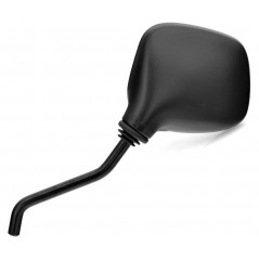 V PARTS Espejo retrovisor izquierdo para moto - Tipo OEM Negro E194I