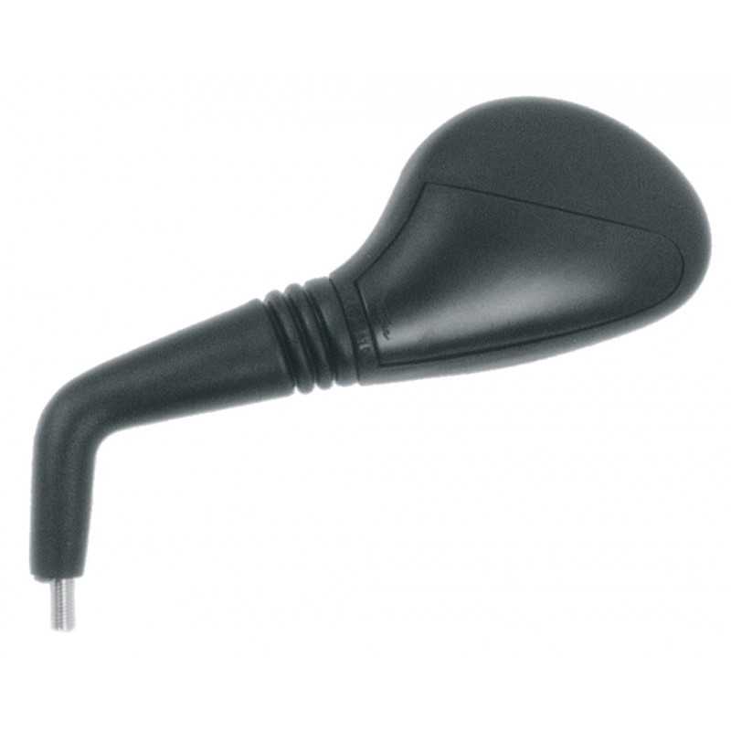 VICMA Espejo retrovisor izquierdo tipo OEM para manillar de moto | Color negro Homologación CE Marca EY490I