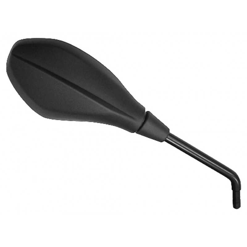 V PARTS Espejo retrovisor derecho tipo OEM para moto - Negro E753D