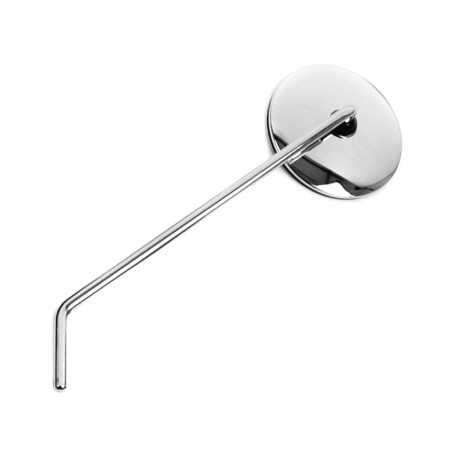 VICMA Espejo retrovisor izquierdo tipo OEM cromado de para manillar - Homologación CE E495I