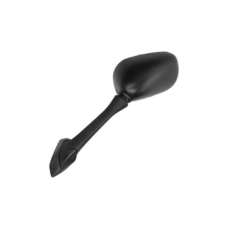 V PARTS Espejo retrovisor izquierdo tipo OEM para moto - Color negro EY956I