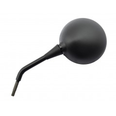 V PARTS Espejo Retrovisor Izquierdo Tipo OEM | Negro Homologación CE Manillar E397