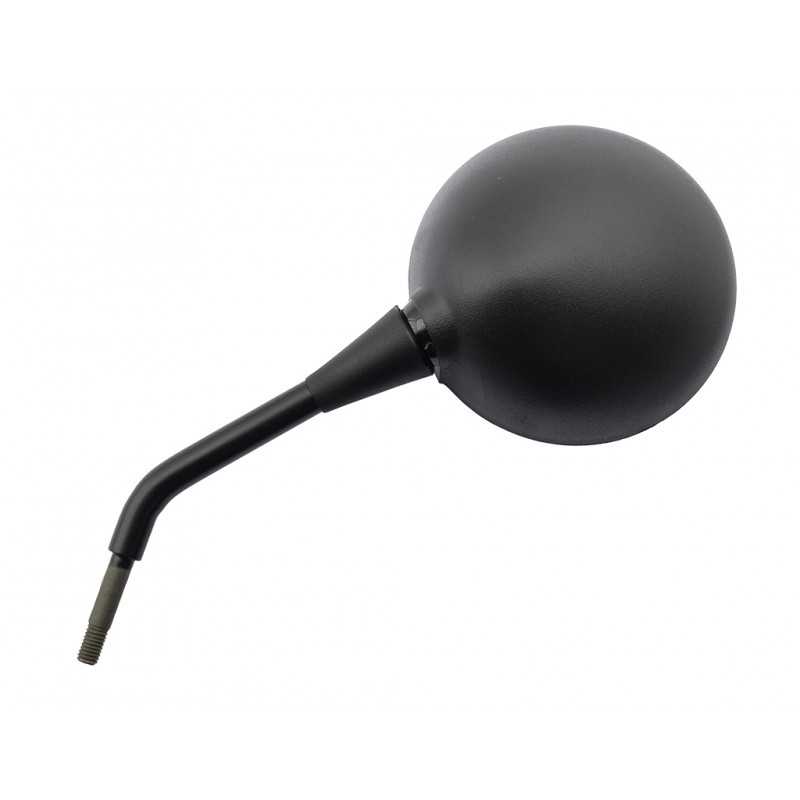 V PARTS Espejo Retrovisor Izquierdo Tipo OEM | Negro Homologación CE Manillar E397