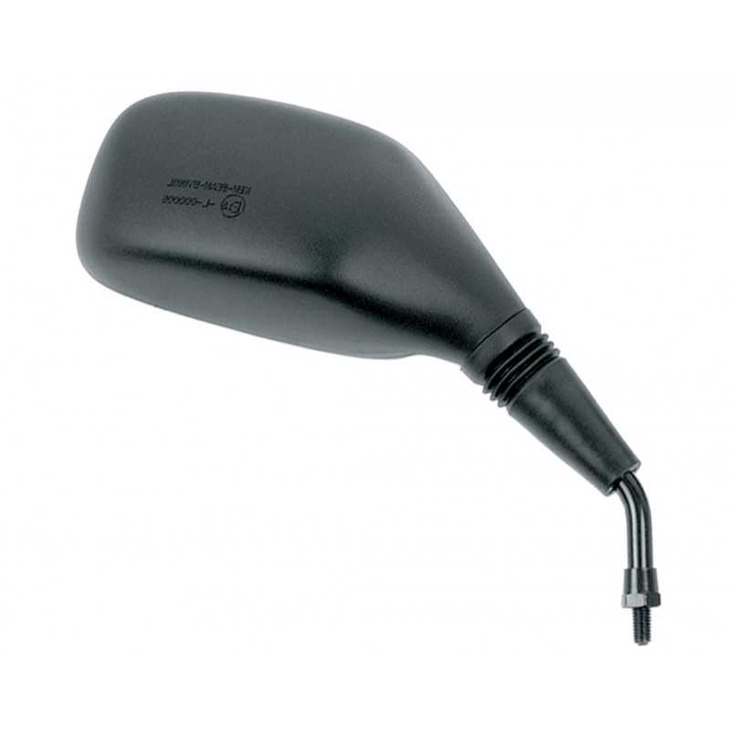 V PARTS Espejo retrovisor derecho tipo OEM para manillar en color negro E136D