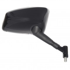 VICMA Espejo retrovisor derecho tipo OEM para manillar | Color negro Homologación CE Marca E955D