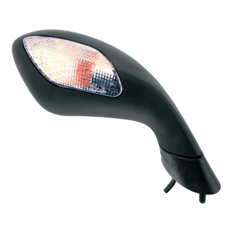 V PARTS Espejo retrovisor derecho | Homologado CE Con intermitente Fácil montaje E111D