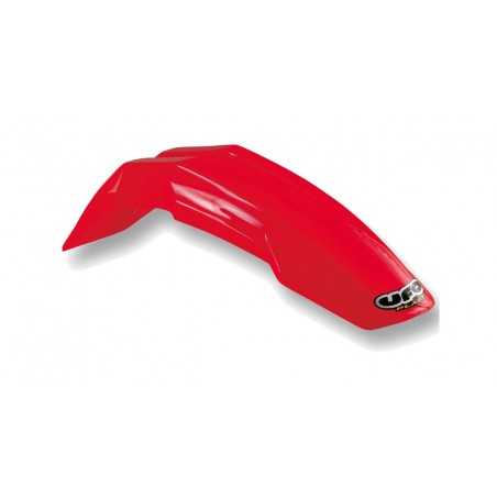 UFO MUDGUARD supermotard Honda rojo PA01029-070 41505