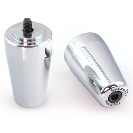 BUZZETTI COUNTERWEIGHT BUZZETTI, 260GR/PIECE, CHROME HONDA SCOOTER 125/150/250/300 35560