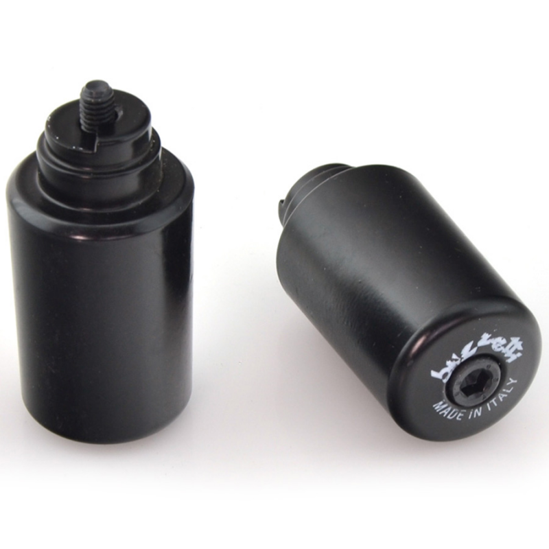 BUZZETTI Contrapesos 290gr/pieza negro Honda motocicleta 35561