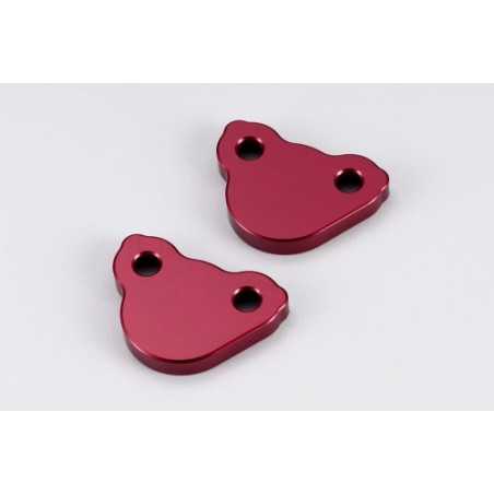 V PARTS Rear brake pump reservoir cover rojo Honda Beta 38173