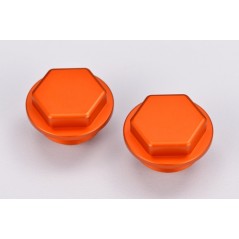 V PARTS Rear brake pump reservoir cover naranja Ktm 38180