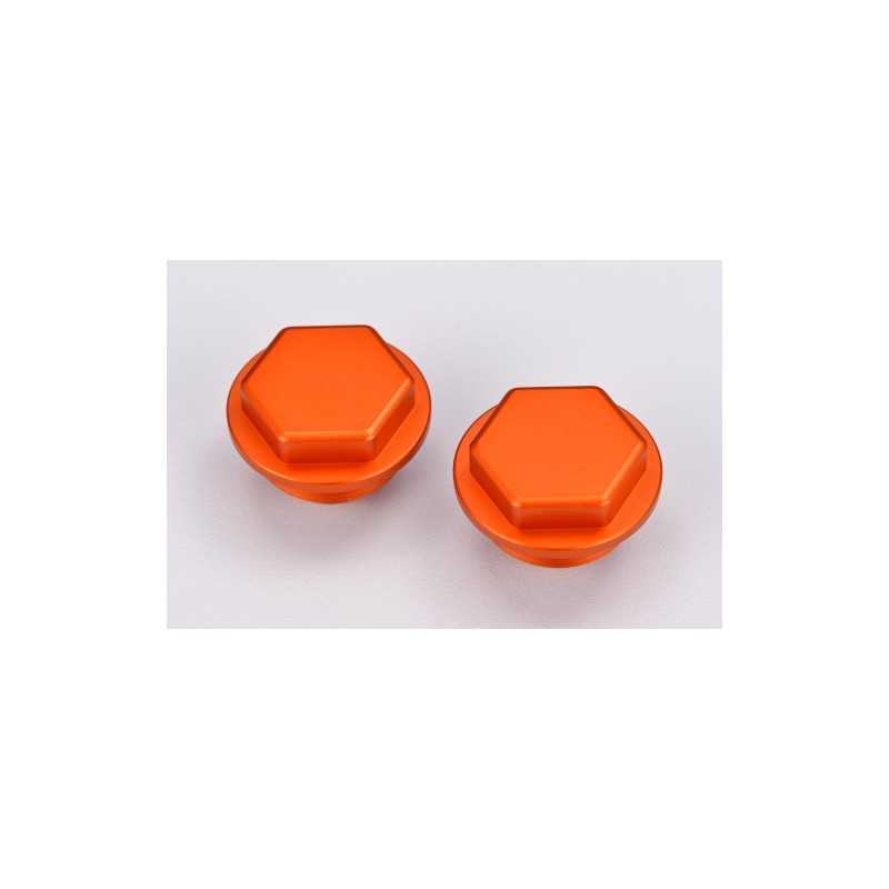 V PARTS Rear brake pump reservoir cover naranja Ktm 38180