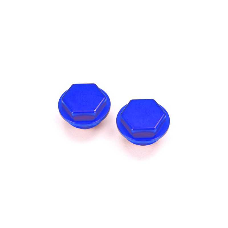 V PARTS Tapa deposito bomba freno trasero azul 38181