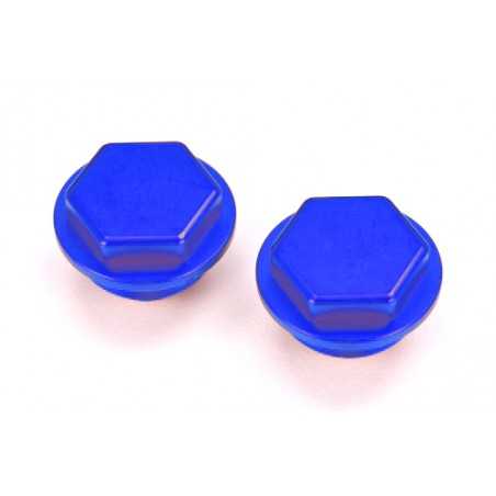 V PARTS Rear brake pump reservoir cover azul 38181