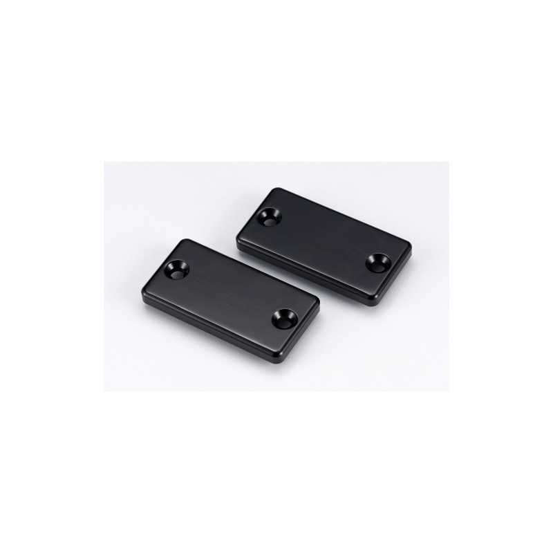 V PARTS Tapa deposito bomba freno/embrague delantero negro Suzuki Kawasaki Yamaha 38186