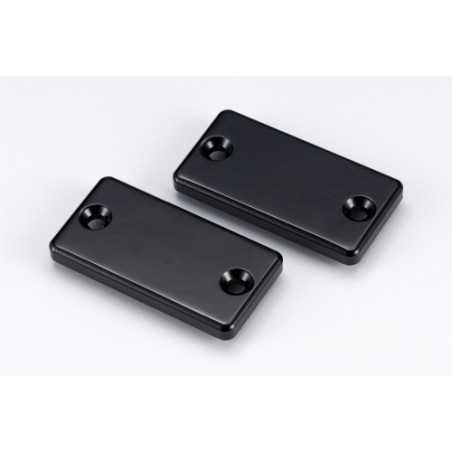 V PARTS Tapa deposito bomba freno/embrague delantero negro Suzuki Kawasaki Yamaha 38186