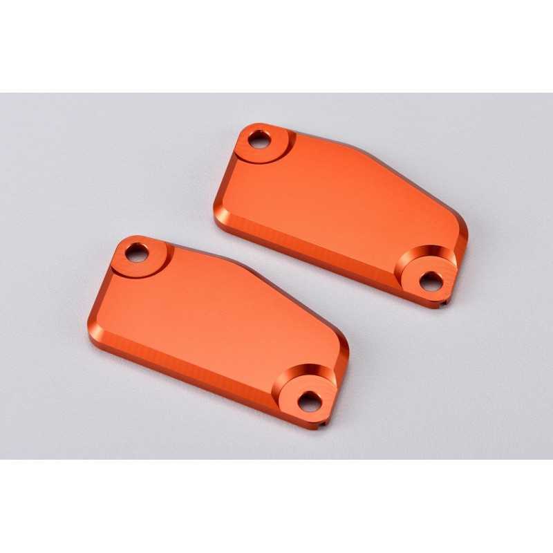 V PARTS Tapa deposito bomba freno/embrague delantero naranja Formula 38193