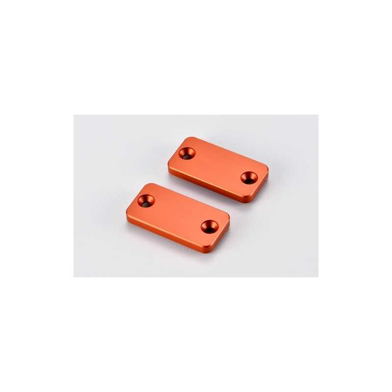 V PARTS Tapa deposito bomba freno/embrague delantero naranja Magura 38197
