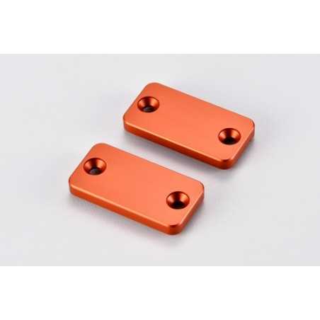 V PARTS Tapa deposito bomba freno/embrague delantero naranja Magura 38197