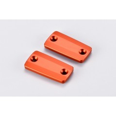 V PARTS Tapa deposito bomba freno/embrague delantero naranja Magura 38198