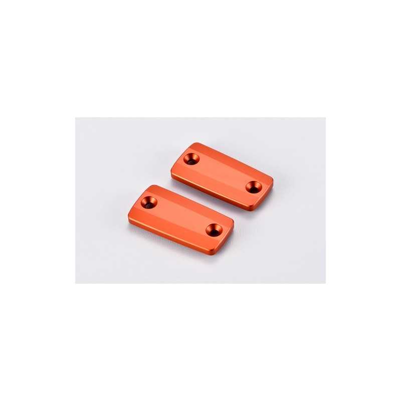 V PARTS Tapa deposito bomba freno/embrague delantero naranja Magura 38198