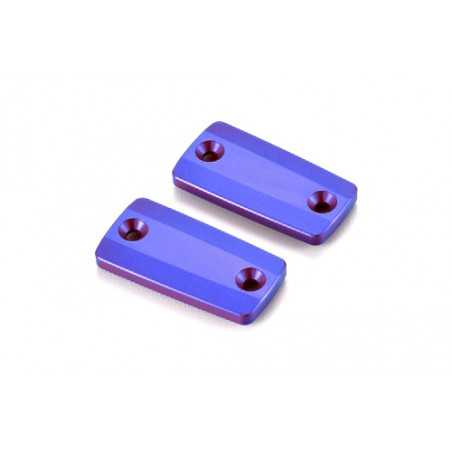 V PARTS Tapa deposito bomba freno/embrague delantero azul Magura 38199