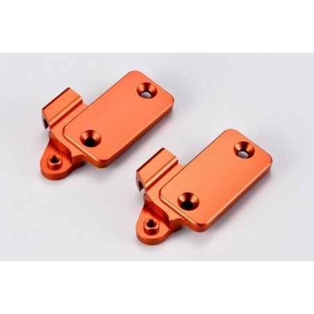 V PARTS Tapa deposito bomba freno/embrague delantero naranja Magura 38201