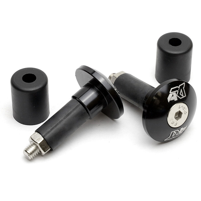 ART Contrapeso manillar fino tipo tapon universal para motos - 38249VAR