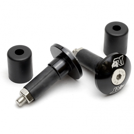ART Contrapeso manillar fino tipo tapon universal para motos - 38249VAR