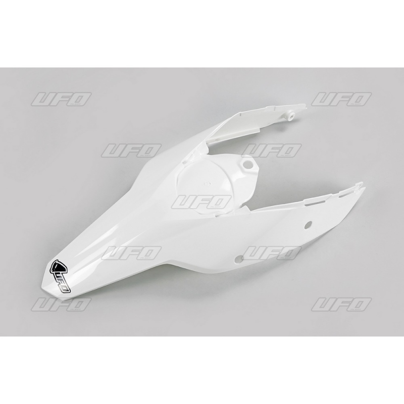 UFO Guardabarros trasero con paneles laterales KT04021 Color Blanco 41330