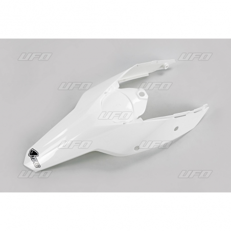 UFO Rear fender with side panels KT04021 Color Blanco 41330