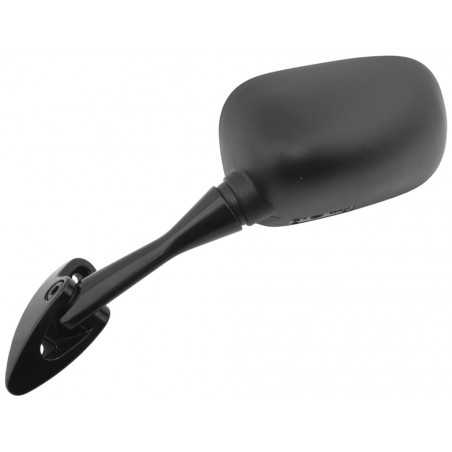 V PARTS Espejo retrovisor izquierdo tipo OEM para moto - Negro Homologación CE Marca EH848I