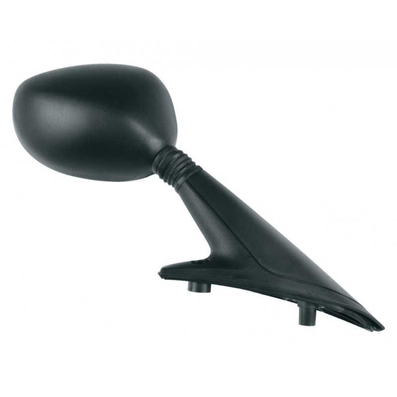 V PARTS Espejo retrovisor derecho tipo OEM de plástico negro para montaje en carenado - Homologación CE E316D