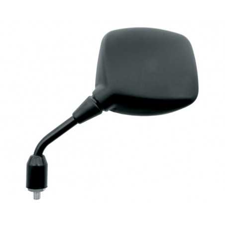 V PARTS Espejo retrovisor izquierdo tipo OEM para manillar de motocicleta - Color negro ES351I