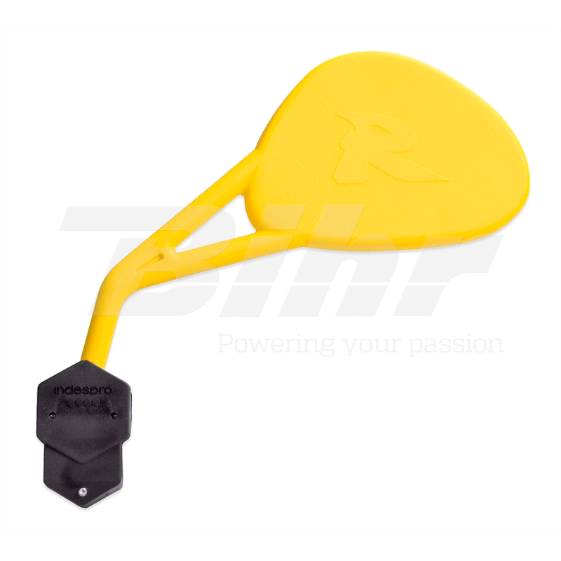 VICMA REAR VIEW MIRROR LEFT Enduro con brida. Amarillo E382IVAR