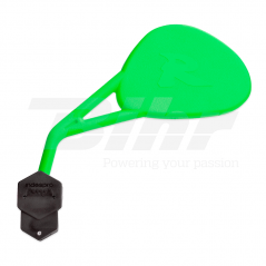 V PARTS Espejo retrovisor izquierdo Enduro con brida. Amarillo E382IVAR