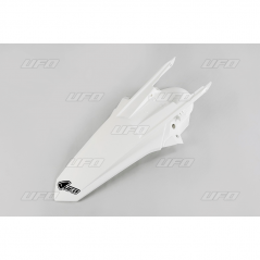 UFO Guardabarros trasero blanco KT04081-047 89666