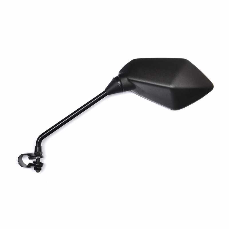 V PARTS Espejo retrovisor izquierdo Universal Off-Road-ATV con abrazadera (EK677) E979I