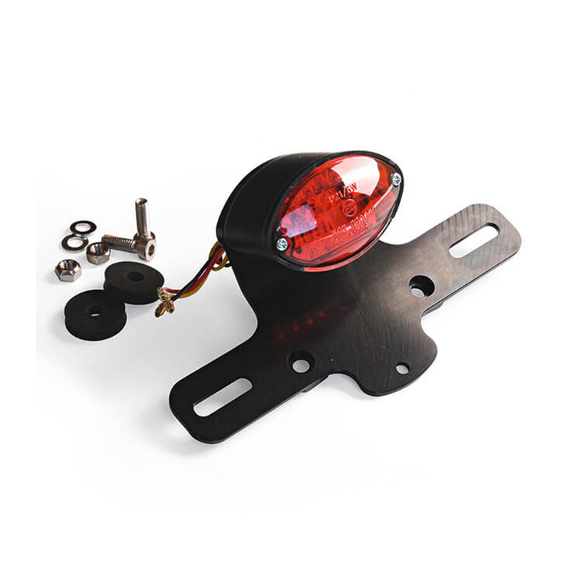 LSL Guardabarros + Piloto trasero Clubman 731CL01SW 872444