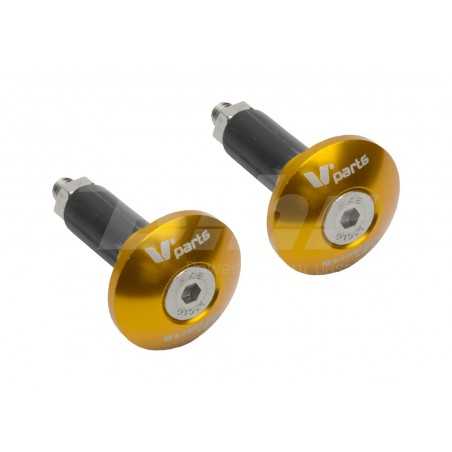 V PARTS Contrapeso terminal de manillar fino 32248